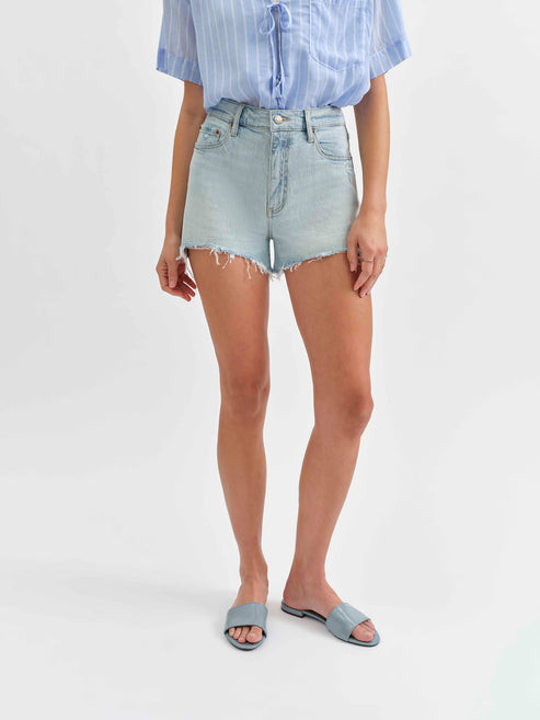 Daze Denim Women's Troublemaker Shorts in Gifted Vintage