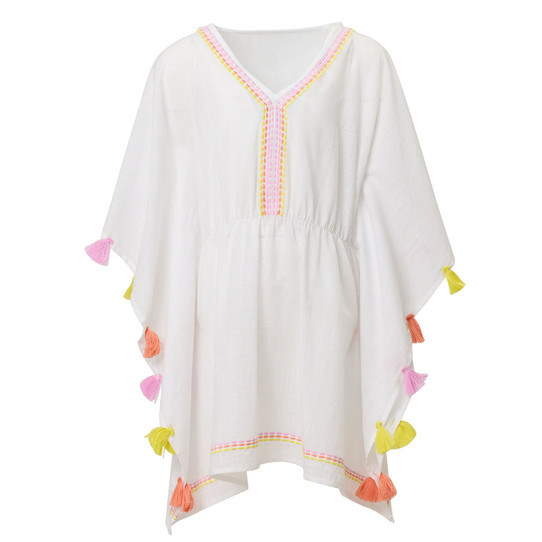 Snapper Rock Girls' Summer Sorbet Cover Up