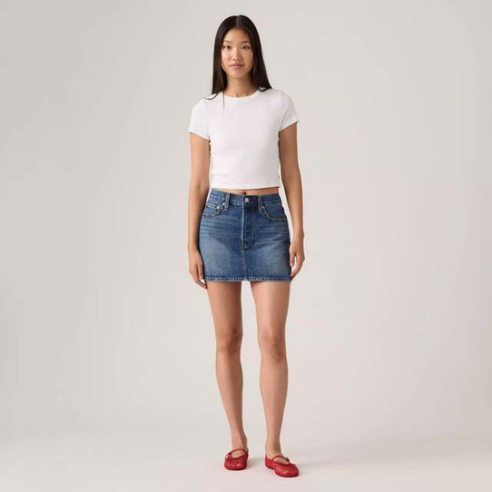 The Levi's Women's Icon Skirt in Beautiful Target