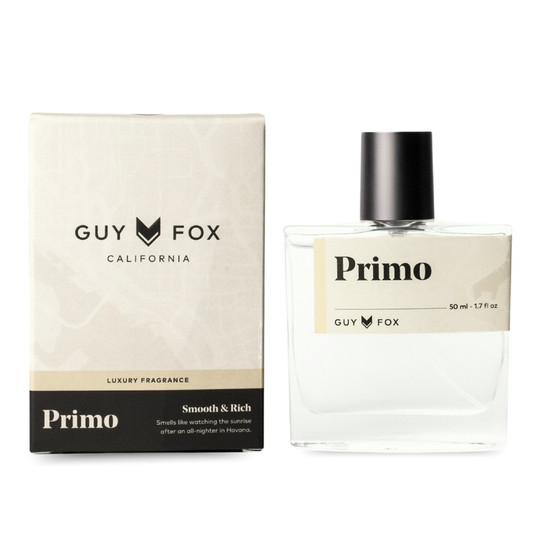 Guy Fox Primo Cologne bottle packaging