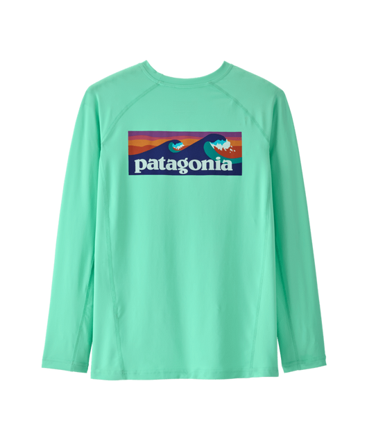Patagonia Kids' Cap Silkweight Longsleeve Rashguard