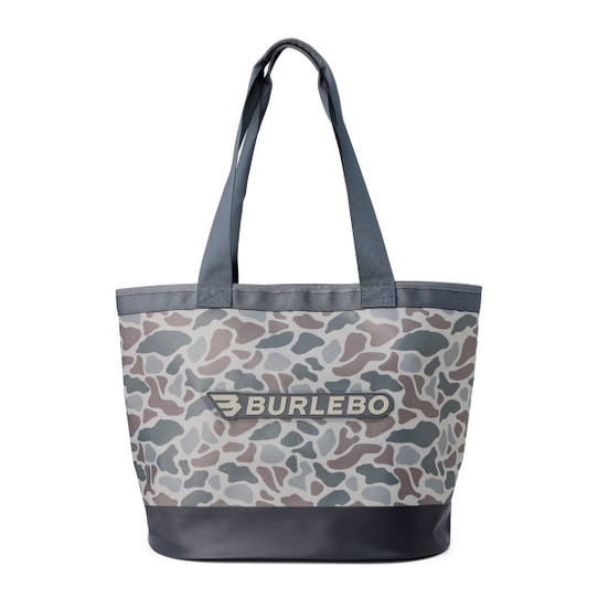 The Burlebo Waterproof Utility Tote Bag in Deer Camo