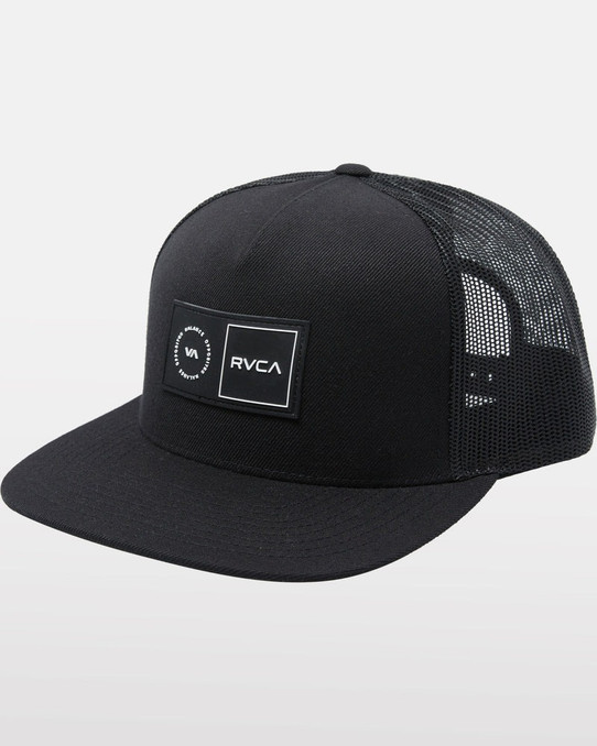 RVCA Men's Platform Trucker Hat side angle