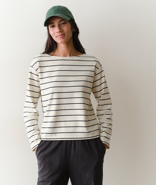 Marine Layer Women's Luxe Sueded Mariner Top