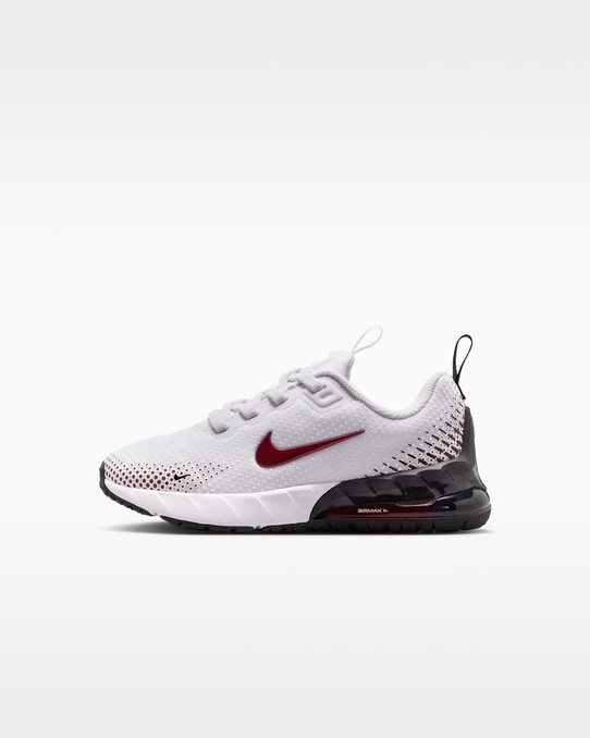 Nike Little Kids' Air Max Phoenix White and Team Red product shot