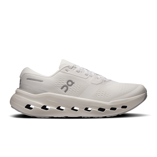 On Running Women's Cloudrunner 3 White and Ivory overview