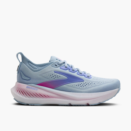 The Brooks Women's Glycerin 23 Running Shoes in Skyway Blue