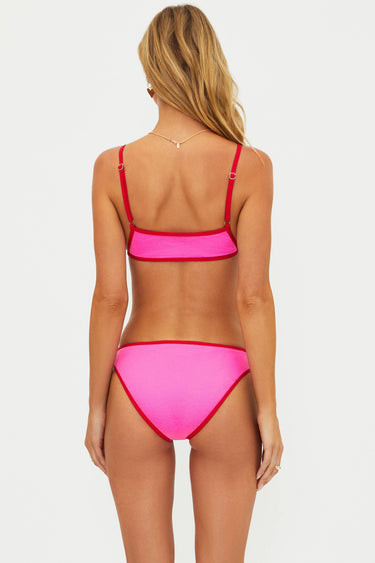Beach Riot Women's Electric Saffron Bikini Bottom
