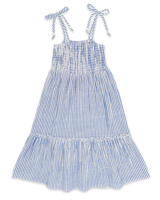Feather 4 Arrow Girls' Harper Dress neutral front view