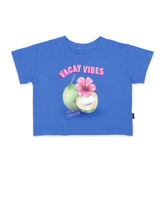 Feather 4 Arrow Girls' Vacation Boxy Tee