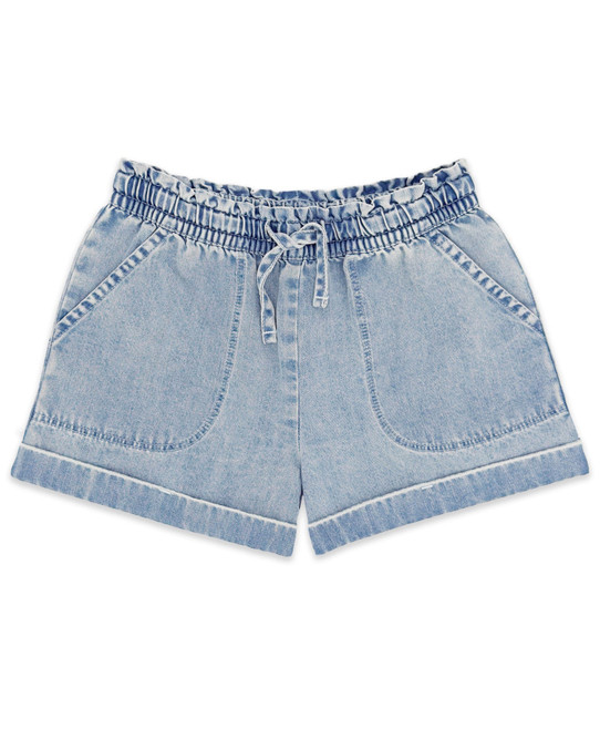 Feather 4 Arrow Girls' Denim Salty Shorts