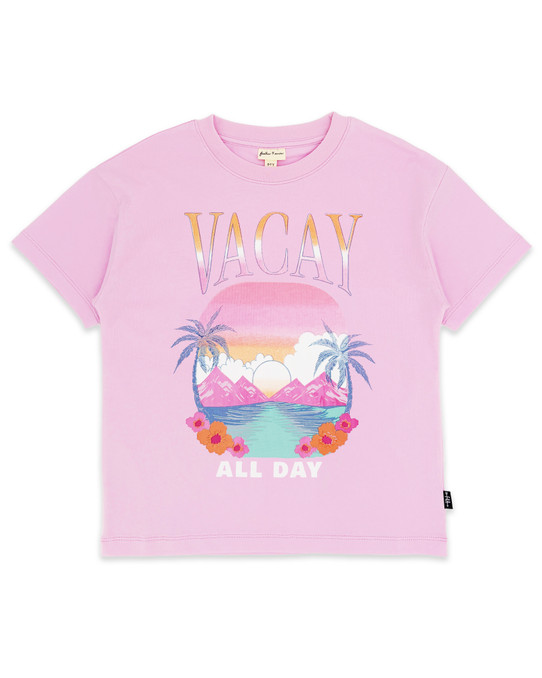 Feather 4 Arrow Girls' Vacation Oversized Tee