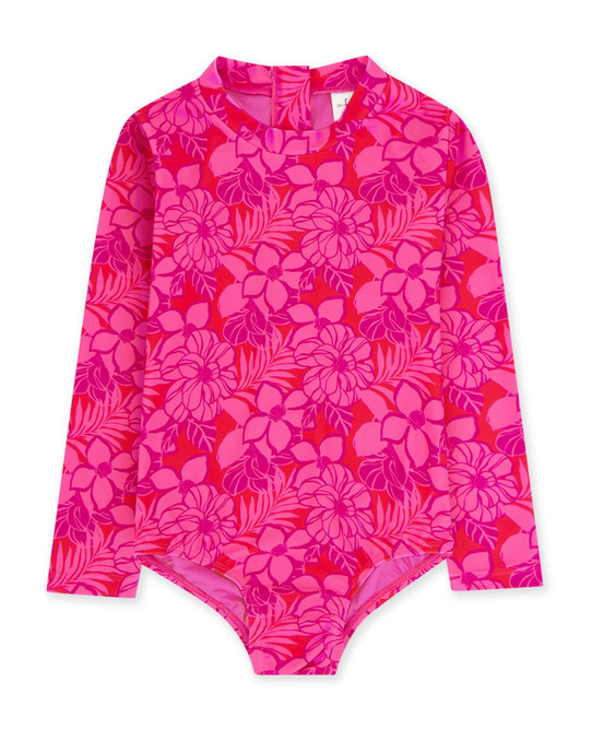 Feather 4 Arrow Girls' Wave Chaser Surf Suit detail view