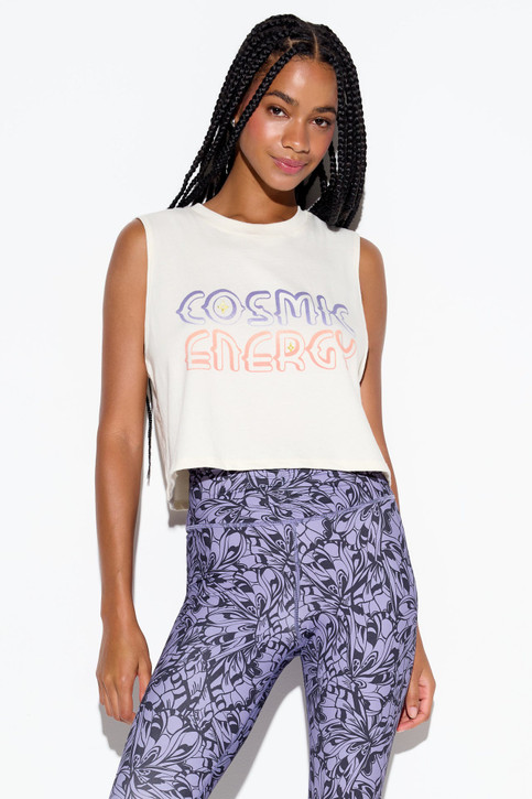 Spiritual Gangster Women's Cosmic Energy Tank Top