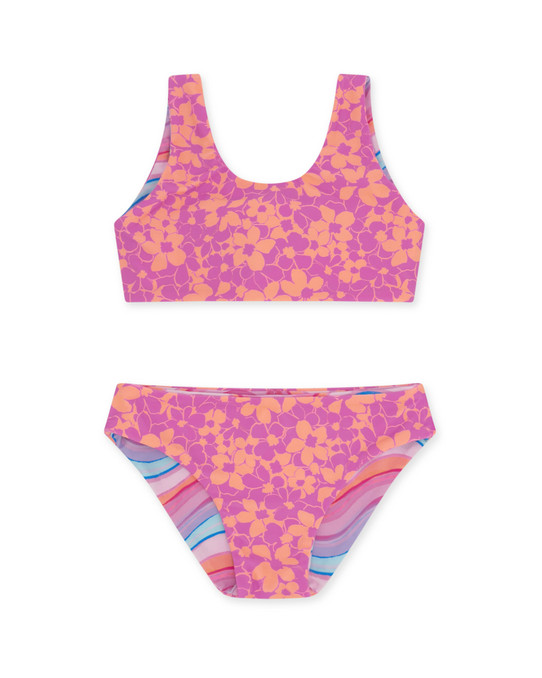 Feather 4 Arrow Girls' Island Hopper Bikini Feather 4 Arrow Girls' Island Hopper Bikini detail view