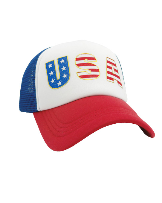 Feather 4 Arrow Girls' Trucker Hat USA