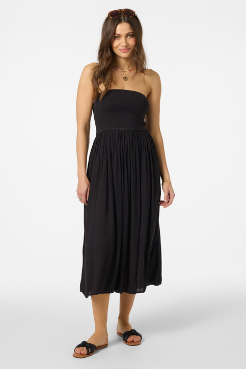 O'Neill Women's Piper Midi Dress in Black