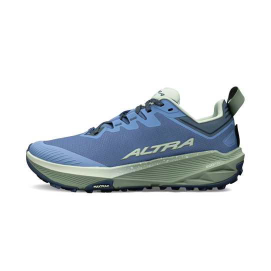 The Altra Women's Experience Wild 3 Trail Running Shoes in Dark Blue