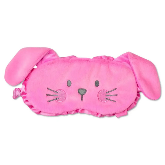 Iscream Blushing Bunny Eye Mask detail view