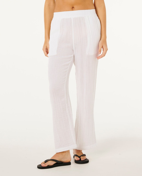 Rip Curl Women's Premium Surf Full Pants in White
