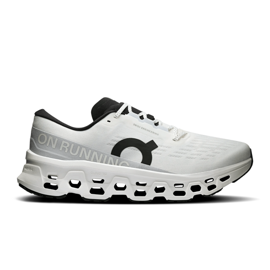 On Running Cloudmonster 3 White sole view