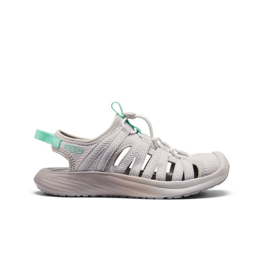 Keen Women's Whisper Lite Sandals Vapor and Cabbage sole view