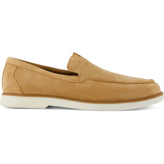The TOMS Men's Marcos Suede Loafers in Brown