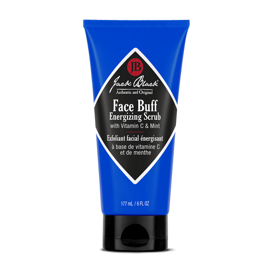 Jack Black Face Buff Energizing Scrub 6oz container