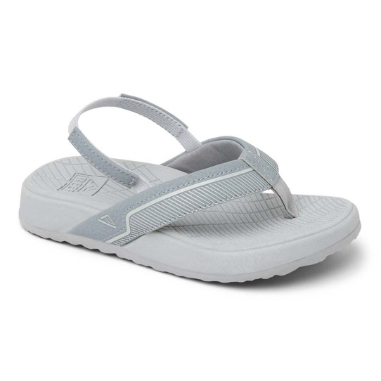 Reef Toddler's Little Windswell Sandals in Grey product shot