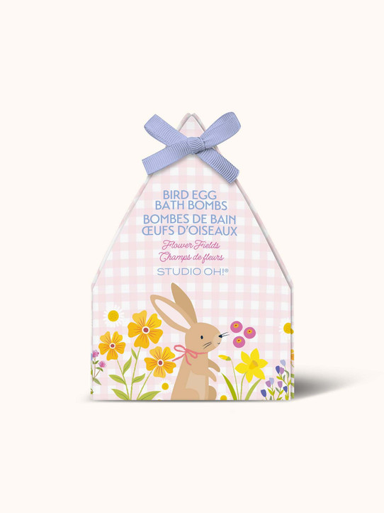 Studio Oh! Bunny Tails Bird Egg Bath Bombs Bunny Tails Bird Egg Bath Bombs detail