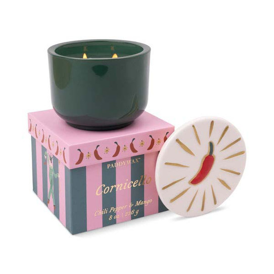 Paddywax Chili Pepper & Mango Charmed Candle