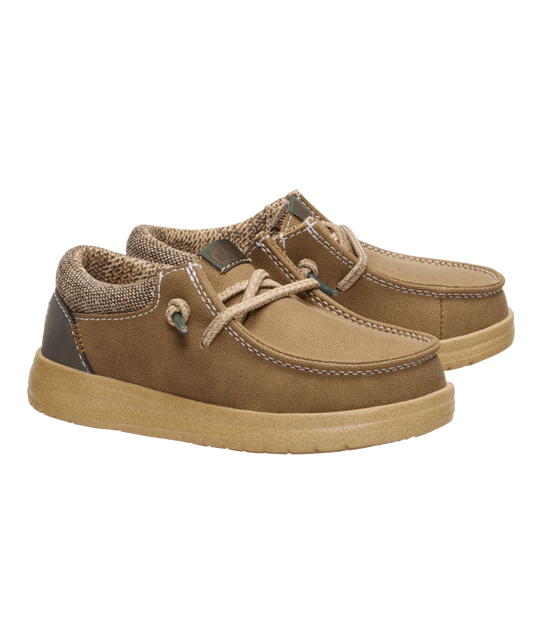 The HeyDude Toddlers' Paul Classic Shoes in Nut