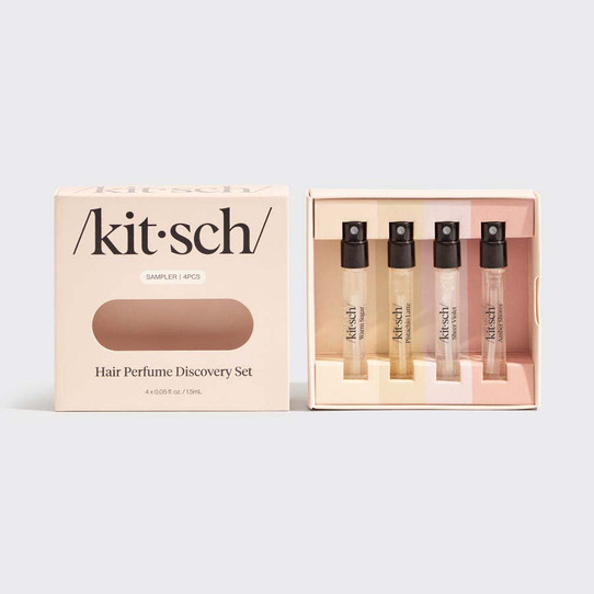 Kitsch Hair Perfume Discovery Set packaging