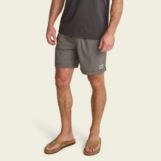Howler Brothers Men's Salado Shorts in Charcoal
