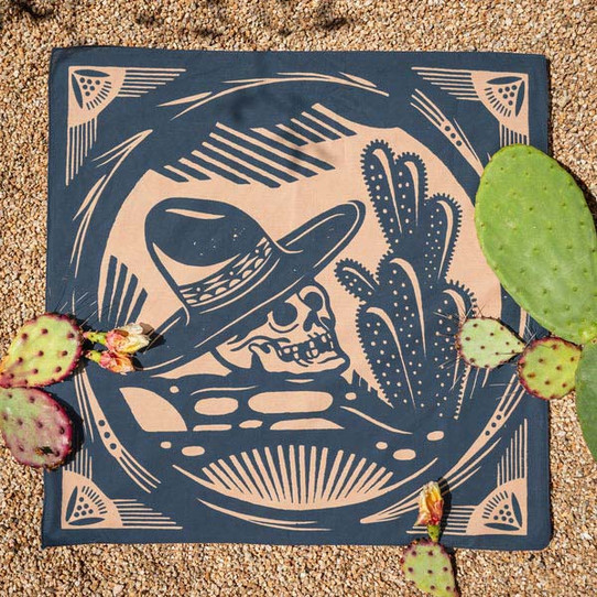 Bandits Bandanas El Rito Nights Bandana styled wear