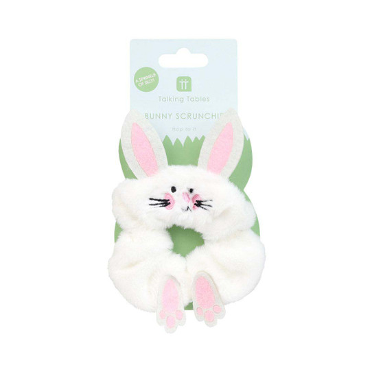 Talking Tables Easter Bunny Scrunchie lifestyle