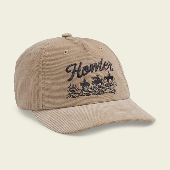 Howler Brothers Men's Posse Standard Hat Khaki detail view