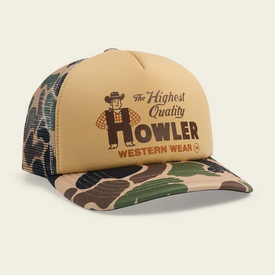 Howler Brothers Men's Western Wear Foam Dome detail view