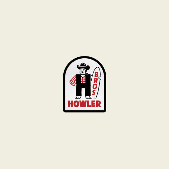 Howler Brothers Western Wear Sticker