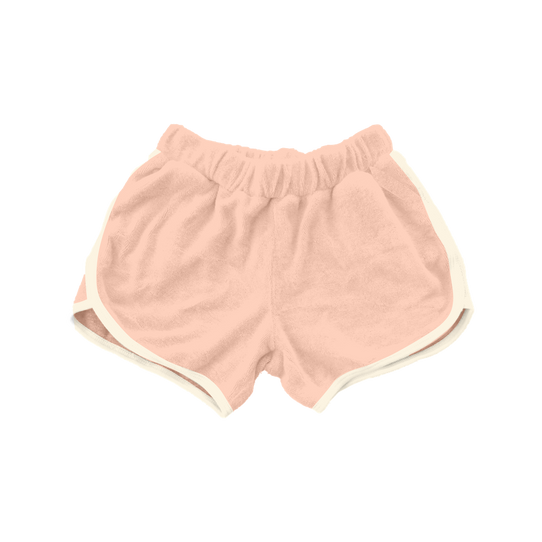 Tiny Whales Girls' Pink Skies Shorts