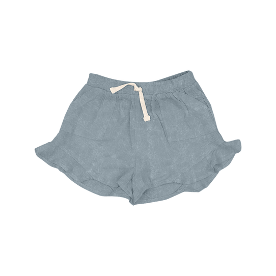 Tiny Whales Girls' Marine Layer Short