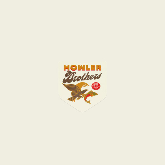 Howler Brothers Osprey Prey Sticker display