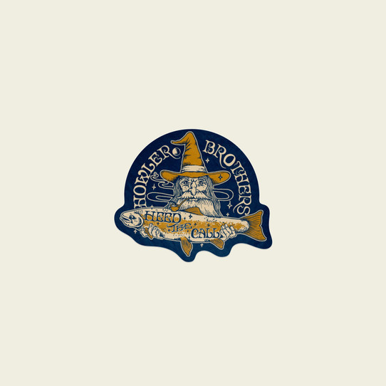 River Wizard Sticker