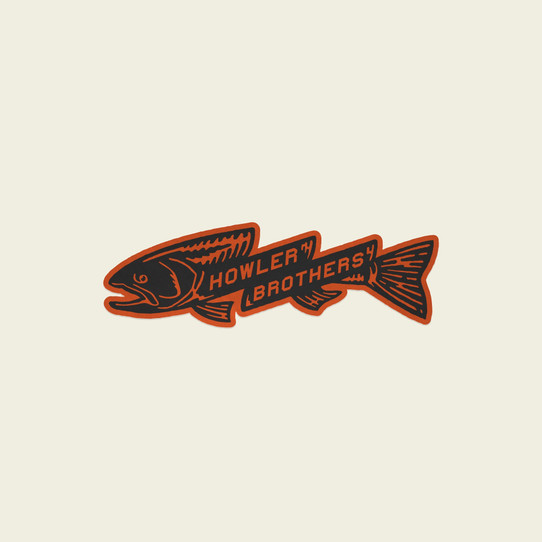 Howler Brothers Trout Bolt Sticker Trout Bolt Sticker
