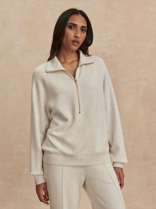 Varley Women's Selene 1/2 Zip Sweatshirt