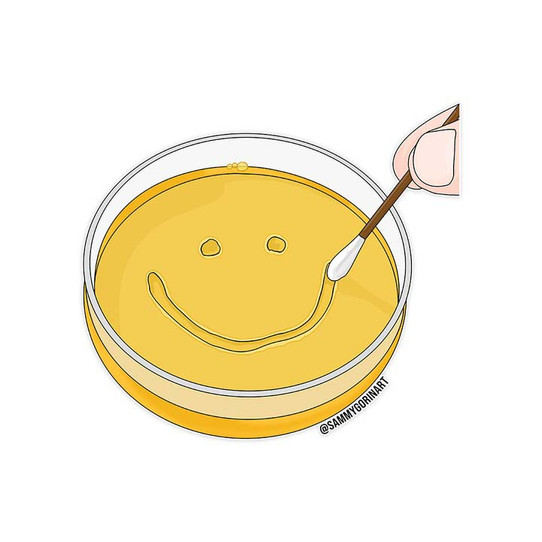 Sammy Gorin Contagious PLRBS Sticker