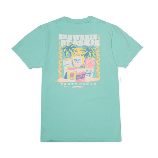 Party Pants Brewskis for the Broskis T-Shirt