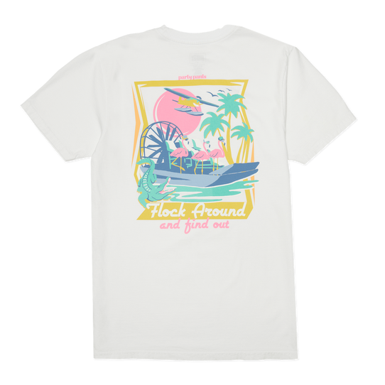 Party Pants Flock Around Match T-Shirt