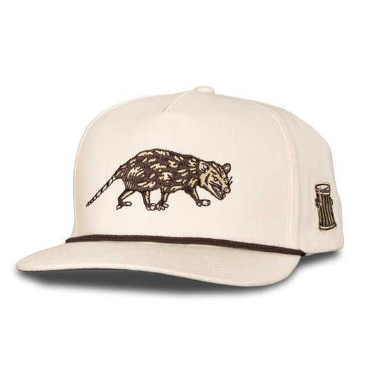 Sendero Provisions Co. Opossum Snapback Hat flat lay