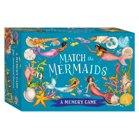 Quarto Match The Mermaids Memory Game
